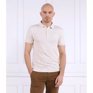 BOSS ORANGE Polo Passenger | Slim Fit - Koszule męskie - miniaturka - grafika 1