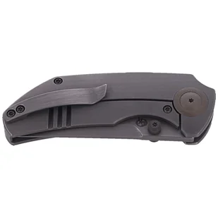 Nóż składany WE Knife Thug Gray Titanium, Gray Hand Rubbed CPM 20CV by Matt Christensen (2103B) - Noże - miniaturka - grafika 8