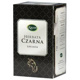 Kawon Herbata Czarna liściasta 80 g - Herbata - miniaturka - grafika 1