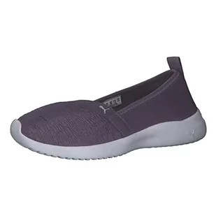 PUMA Damskie trampki Adelina, fioletowy antracyt wiosenny lawendowy biały, 4,5 UK - Trampki damskie - miniaturka - grafika 1