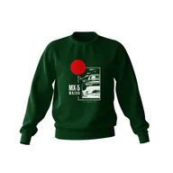 Odzież do sportów motorowych - Bluza Mazda MX-5 zielona-XXL - miniaturka - grafika 1