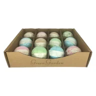 Pozostałe akcesoria do kąpieli i SPA - Green Garden, Zestaw dużych kolorowych kul do kąpieli, 12 szt. - miniaturka - grafika 1