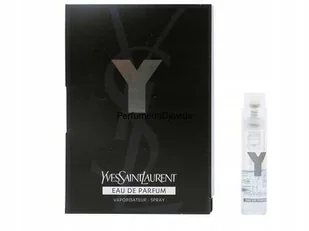 Yves Saint Laurent Y 1,2ml edp - Wody i perfumy męskie - miniaturka - grafika 1