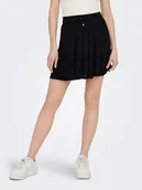 Spódnice - ONLY Spódnica w kolorze czarnym - miniaturka - grafika 1