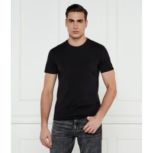 Guess Jeans T-shirt Slim Fit - Koszulki męskie - miniaturka - grafika 1