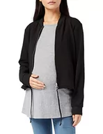 Swetry damskie - SUPERMOM Damska kurtka Ls czarny kardigan ciążowy, Czarny (czarny P), 32 PL - miniaturka - grafika 1