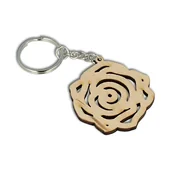 Dekoratorstwo - Brelok, róża - miniaturka - grafika 1