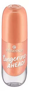 Essence gel nail colour Nr. 23 Tangarine Ahead ! 8.0 ml - Lakiery do paznokci - miniaturka - grafika 1