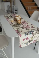Obrusy i serwetki - Bieżnik kwiaty - miniaturka - grafika 1