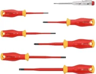 Śrubokręty - YATO WKRĘTAKI IZOLOWANE EXTRA SLIM 7szt. - miniaturka - grafika 1