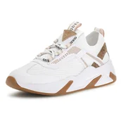 Półbuty damskie - GENGA FLPGENFAP12-WHITE - miniaturka - grafika 1