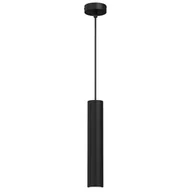Lampy sufitowe - Luminex Raito 94 lampa wisząca zwis 1x8W GU10 czarna - miniaturka - grafika 1