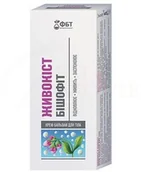 Żele i maści lecznicze - Krem-balsam do ciała Żywokost i Biszofit, FBT, 75ml - miniaturka - grafika 1