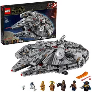 LEGO Star Wars Sokół Millennium 75257 - Klocki - miniaturka - grafika 1