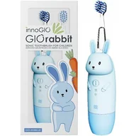Szczoteczki do zębów dla dzieci - Szczoteczka soniczna INNOGIO Giorabbit GIO-455 Niebieski - miniaturka - grafika 1