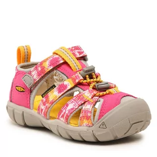 Buty dla dziewczynek - Sandały Keen Seacamp Ii Cnx 1026319 Multi/Keen Yellow - grafika 1