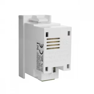 Maclean Gniazdo USB z ładowarką pasuje do szklanych ramek MCE727W Białe - Żarówki LED - miniaturka - grafika 3