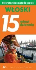 Włoski. 15 minut dziennie - Książki do nauki języka włoskiego - miniaturka - grafika 1