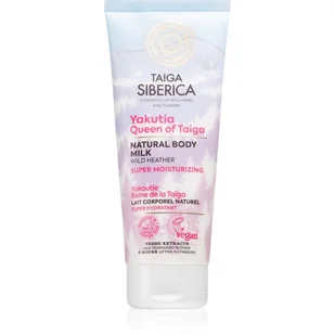 Natura Siberica Nawilżające Mleczko Do Ciała 200ML - Balsamy i kremy do ciała - miniaturka - grafika 1