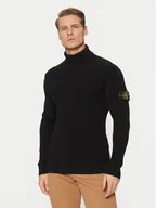 Swetry męskie - Stone Island Golf 8115552C2 Czarny Regular Fit - miniaturka - grafika 1