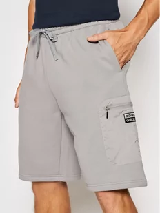 Adidas Szorty sportowe R.Y.V. Tactical H11448 Szary Regular Fit - Spodnie sportowe męskie - miniaturka - grafika 1