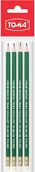 Ołówki - Toma, Excellent Hb, Zestaw Ołówków, 4 Szt. - miniaturka - grafika 1