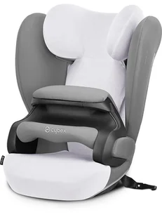 Cybex Letni pokrowiec „Pallas M/Solution M” w kolorze białym na fotelik - Foteliki samochodowe - miniaturka - grafika 1
