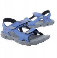 Buty dla dziewczynek - Columbia Youth Techsun Vent Sandal 1594631426 Niebieskie 32 - miniaturka - grafika 1