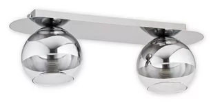 Lemir Colours lampa sufitowa 2-punktowa O2542 P2 CH - Lampy sufitowe - miniaturka - grafika 1
