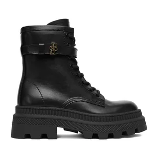 Badura EO-AMELIE-40800 Czarny - Botki damskie - miniaturka - grafika 1