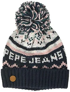 Pepe Jeans Damska czapka z dzianiny Omar Hat (Multi 0aa), One Size - Czapki damskie - miniaturka - grafika 1