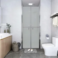 Ścianki i drzwi prysznicowe - VidaXL Lumarko Drzwi prysznicowe, szkło mrożone, ESG, 81x190 cm 148794 VidaXL - miniaturka - grafika 1
