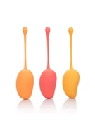 Kulki gejszy - CalExotics Kegel Training Set Mango Assortment - Zestaw kulek gejszy  << DYSKRETNIE   |   DOSTAWA 24h   |  GRATISY - miniaturka - grafika 1