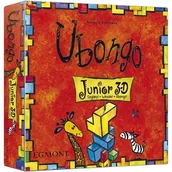 Gry planszowe - Egmont Ubongo Junior 3D - miniaturka - grafika 1