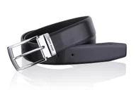 Paski - Skórzany pasek męski Pierre Cardin 70157 110 cm - miniaturka - grafika 1