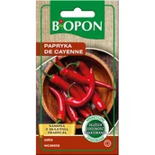 Nasiona i cebule - Nasiona papryka de Cayenne 0,5 g BIOPON - miniaturka - grafika 1