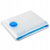 Pokrowce na ubrania - WOREK PRÓŻNIOWY 50x70 WORKI PRÓŻNIOWE Na Ubrania Na Pościel Torby Vacuum - miniaturka - grafika 1