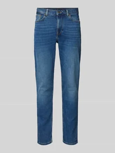 Jeansy o kroju slim fit z 5 kieszeniami model ‘BLEECKER’ - Spodnie męskie - miniaturka - grafika 1
