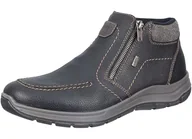 Kozaki damskie - Rieker Męskie 03660 krótkie kozaki, brązowe, 44 EU szerokie, brązowy, 44 EU Weit - miniaturka - grafika 1