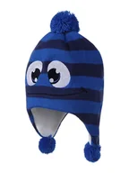 Czapeczki dla niemowląt - Icepeak Czapka "Halle" w kolorze niebiesko-granatowym - miniaturka - grafika 1