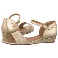 Sandały damskie - Sandały Złote 06486-25/00-1 (MA1189-d) Maciejka - miniaturka - grafika 1