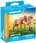 Klocki - DuoPacks Playmobil Dziewczynka z kucykiem 71887 - miniaturka - grafika 1