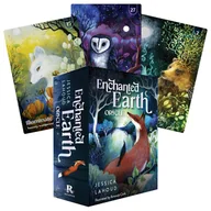 Ezoteryka - Enchanted Earth Oracle, karty do wróżenia - miniaturka - grafika 1