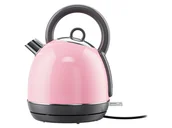 Czajniki elektryczne - SilverCrest SWKC 3000 E3 Różowy - miniaturka - grafika 1
