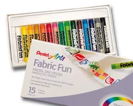 Etui i futerały do telefonów - Pentel GmbH Pentel Fabric Fun pastele PTS-15U2 - miniaturka - grafika 1