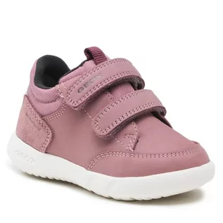 Buty dla dziewczynek - Sneakersy Geox B Hyroo Wpf B365GA 032FU C8007 M Dk Rose - grafika 1