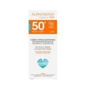 Balsamy i kremy do opalania - Alphanova Sun Krem przeciwsłoneczny, hipoalergiczny, wodoodporny, filtr SPF 50 50 g - miniaturka - grafika 1