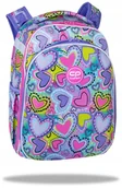 Plecaki - Plecak Tornister CoolPack Turtle Z Gwizdkiem Ratunkowym Pastel Heart - miniaturka - grafika 1