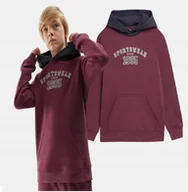 Bluzy dla chłopców - 4F Bluza Chłopięca Dresowa Sportowa Z Kapturem - miniaturka - grafika 1