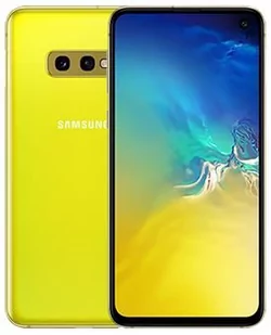 Samsung Galaxy S10E 6GB/128GB Dual Sim Żółty SM-G970FZYDXEO - Telefony komórkowe - miniaturka - grafika 1
